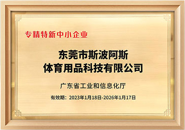 广东省专精特新企业