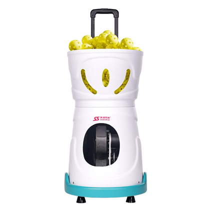 C2401A White Pickleball Machine