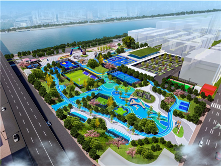 Weiyuan Park, Humen, Guangdong