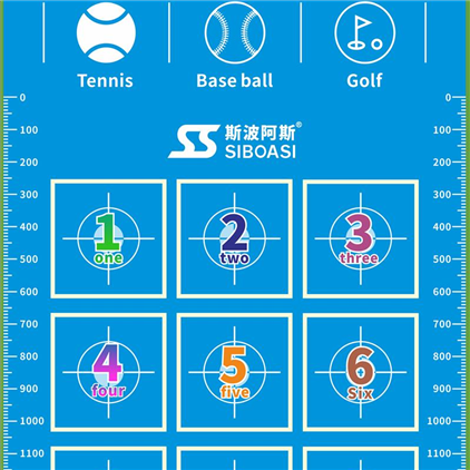 SS-02105 Intelligent sports equipment floor mat