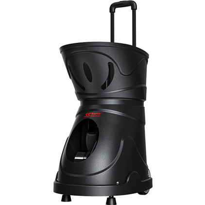 SIBOASI Professional Pickleball Machine Poplar Wood Core High Quality Automatic Electronics Training Entertainment Equipment APP