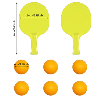 Adjustable Portable Doorway Ping Pong Trainer Children's Hanging Table Tennis Toy PP Material Tennis Training Equipment