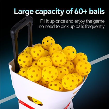 Intelligent Pickleball Ball Machine Durable Portable Smart Pickleball Machine Pickleball Serving Machine