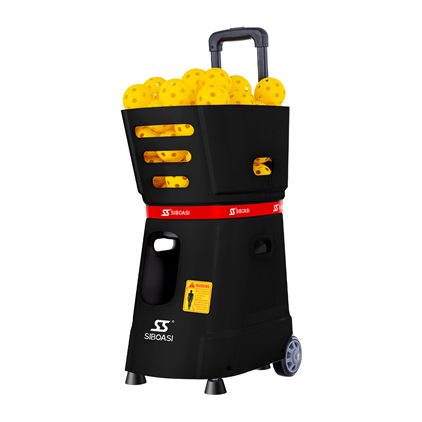 Professional Outdoor Pickleball Shooting Training Machine Custom Logo Eco-Friendly Plastic pickleball serving machine