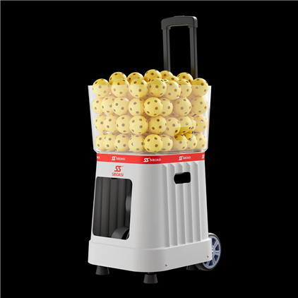 SIBOASI SS-C6 Portable Pickleball Machine - Multi-Mode, 100-Ball Capacity