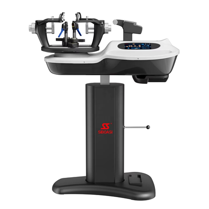 SIBOASI New Design S5 Factory Valuable Electronic Professional Height Adjustable Badminton stringing machine
