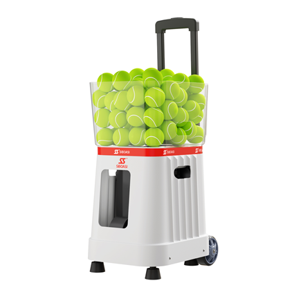 SIBOASI T1 Professional Smart Tennis Ball Machine Wireless Remote/ APP Control 8+ Training Modes Adjustable Training