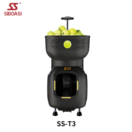 Smart Pro New Arrivals SIBOASI Tennis Ball Machine Launcher Equipment for Training Practice with APP Remote Control.