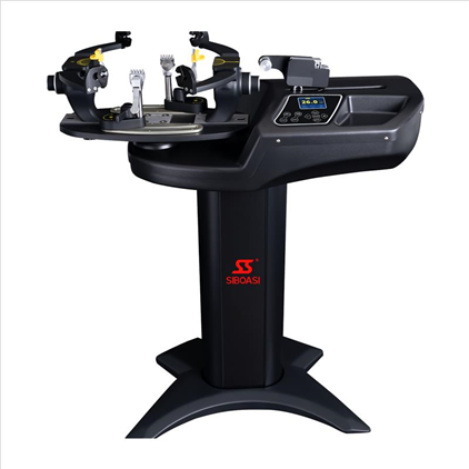 Tennis Stringing Machine Portable Siboasi S3169 Stringing Machine for Tennis and Badminton Rackets