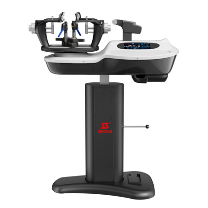 SIBOASI New Design S5 Factory Valuable Electronic Professional Height Adjustable Badminton stringing machine