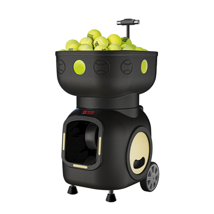 T5 Hot Sale Portable Automatic Tennis Ball Throwing Machine Siboasi for Training