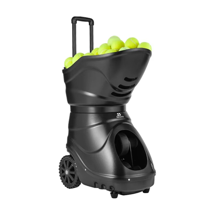 SIBOASI SS-T2202A Professional Portable Tennis Ball Machine-Durable Eco-Friendly 150-Ball Capacity 60-Level Adjustment