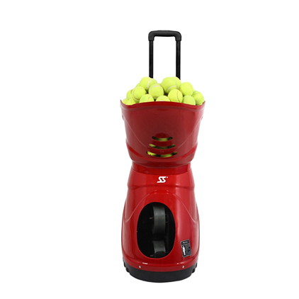 In Stock Siboasi S4015A Durable Portable Tennis Ball Machine with Plastic & Metal Construction and Multi-Mode Training