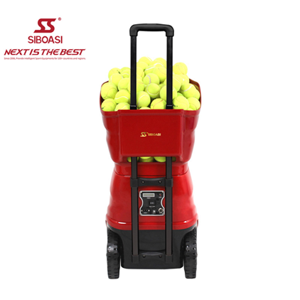 Portable Tennis Ball Machine by China Sports Factory SIBOASI T1600