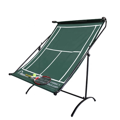 2022 New Adjustable Portable Practice Rebound Tennis Rebounder Net