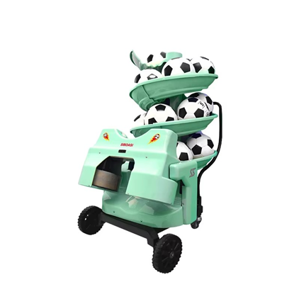 SIBOASI Shooting Machine Remote Control Football Launcher Machine