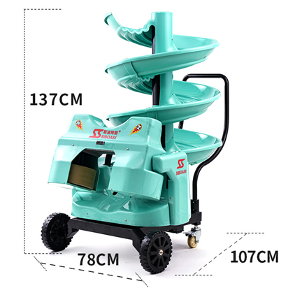 Top Quality Football Throwing Machine Football Soccer Training Machine