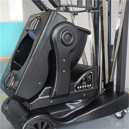 K1800 Smart Versatile Portable Basketball Shooting Machine for Sports Clubs or Training Camp