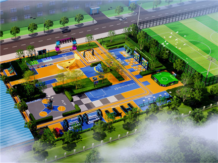 Sports and Culture Industrial Park,Shenyang Shuangyun
