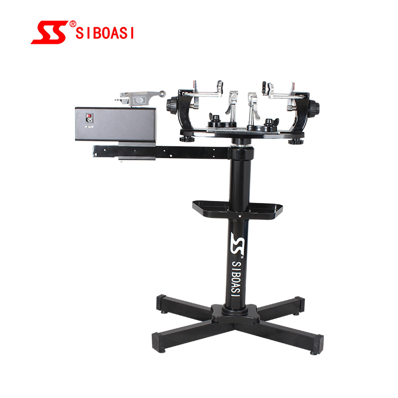 badminton racket string machine price