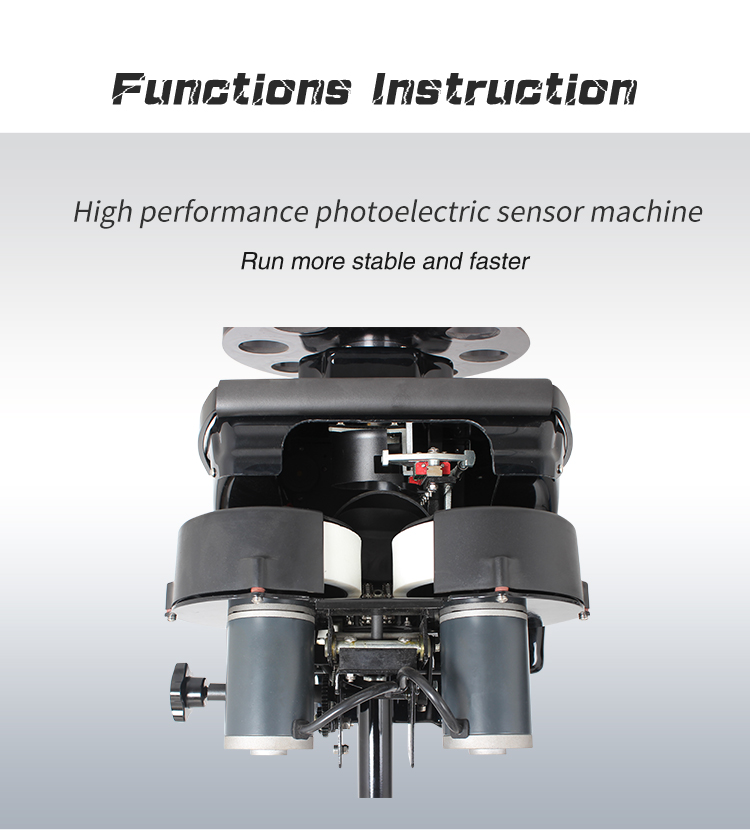 SIBOASI S3025 Badminton Machine (14)