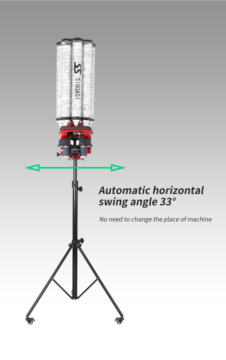 SIBOASI S3025 Badminton Machine (3)