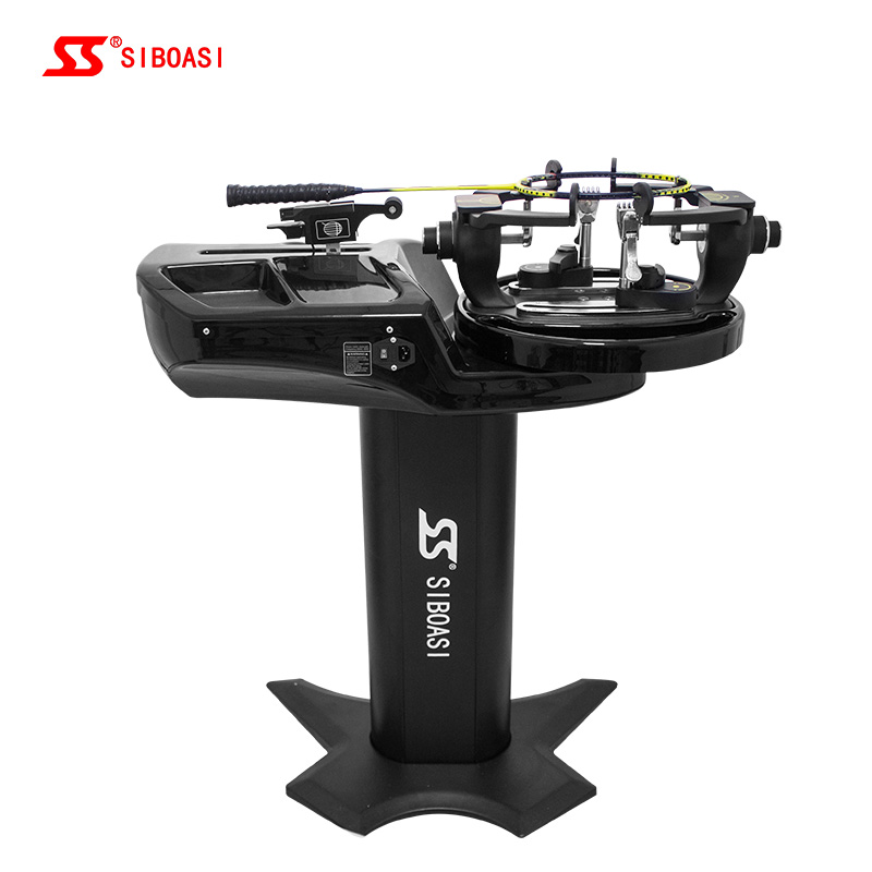 badminton racket string machine