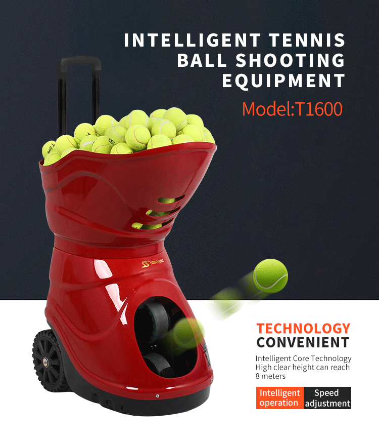 Tennis ball machine t1600