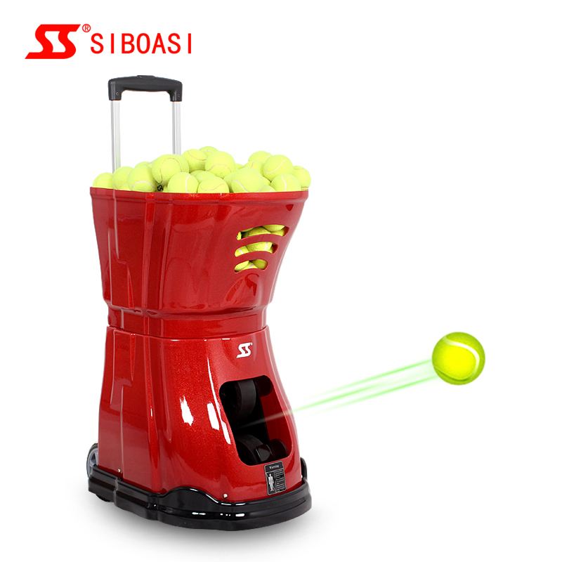 Tennis ball machine
