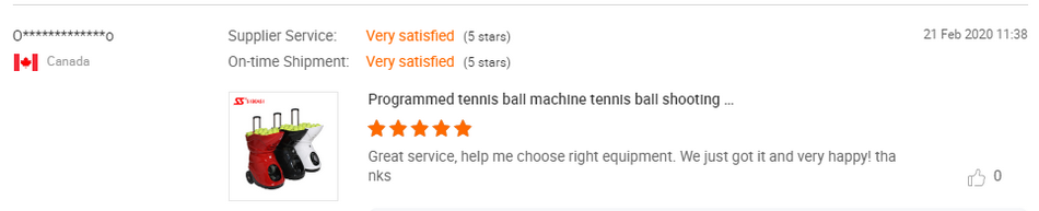 automatic tennis machine