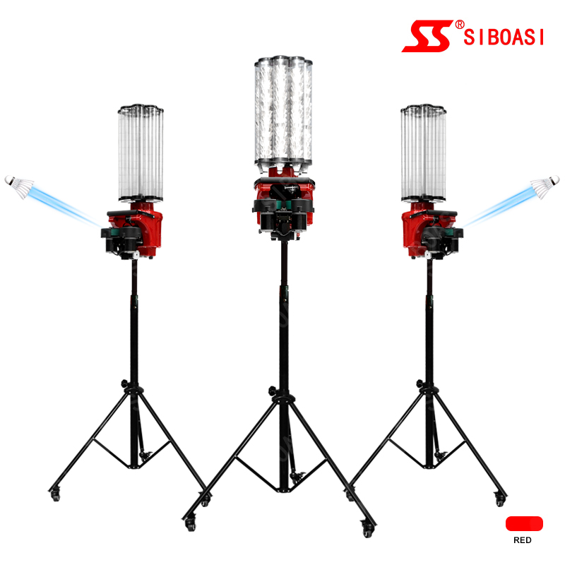 shuttlecock shooting machine