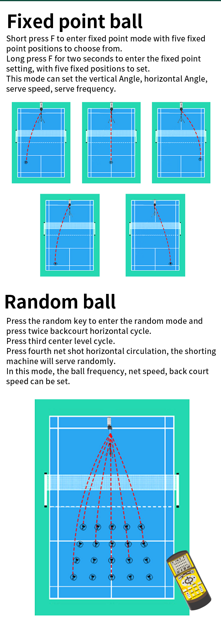 badminton machine 5