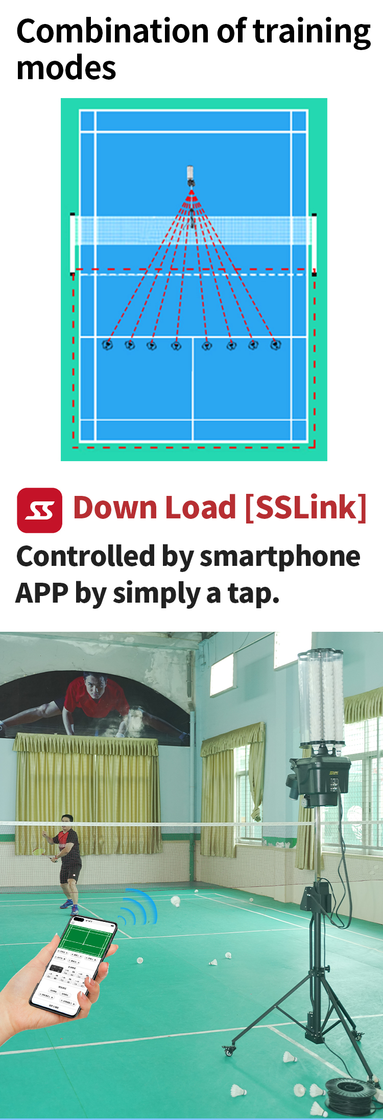 badminton shuttle feeding machine with app_06