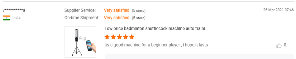 badminton training equipment