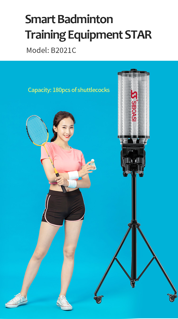 buy badminton machine