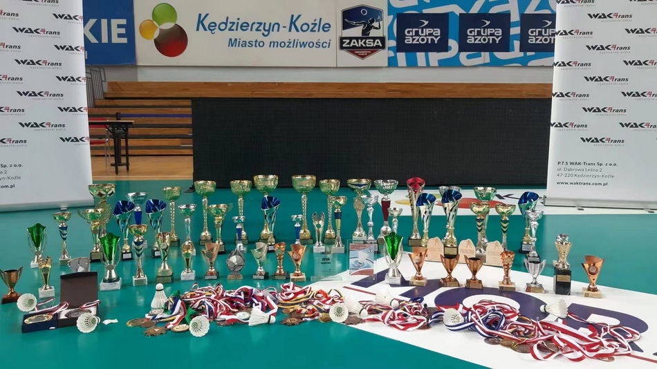 skot badminton vél