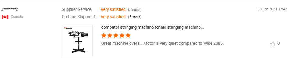 stringer racket machine
