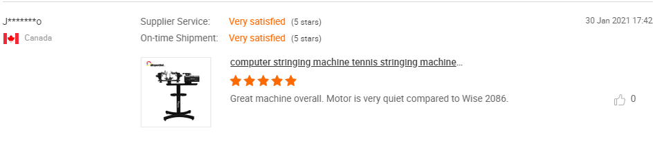 makina a stringer racket