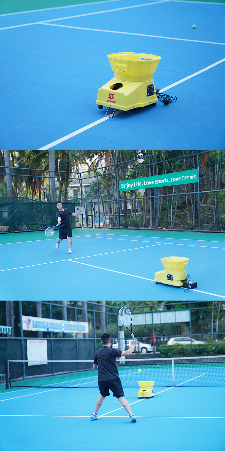 tennis machine device 4